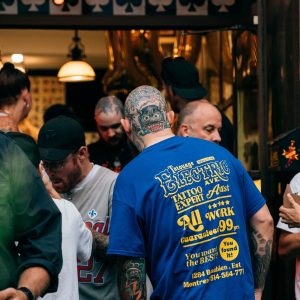 Electric Avenue 10th Year Anniversary - Blue